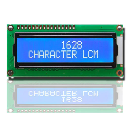 1602字符液晶模块（蓝屏）