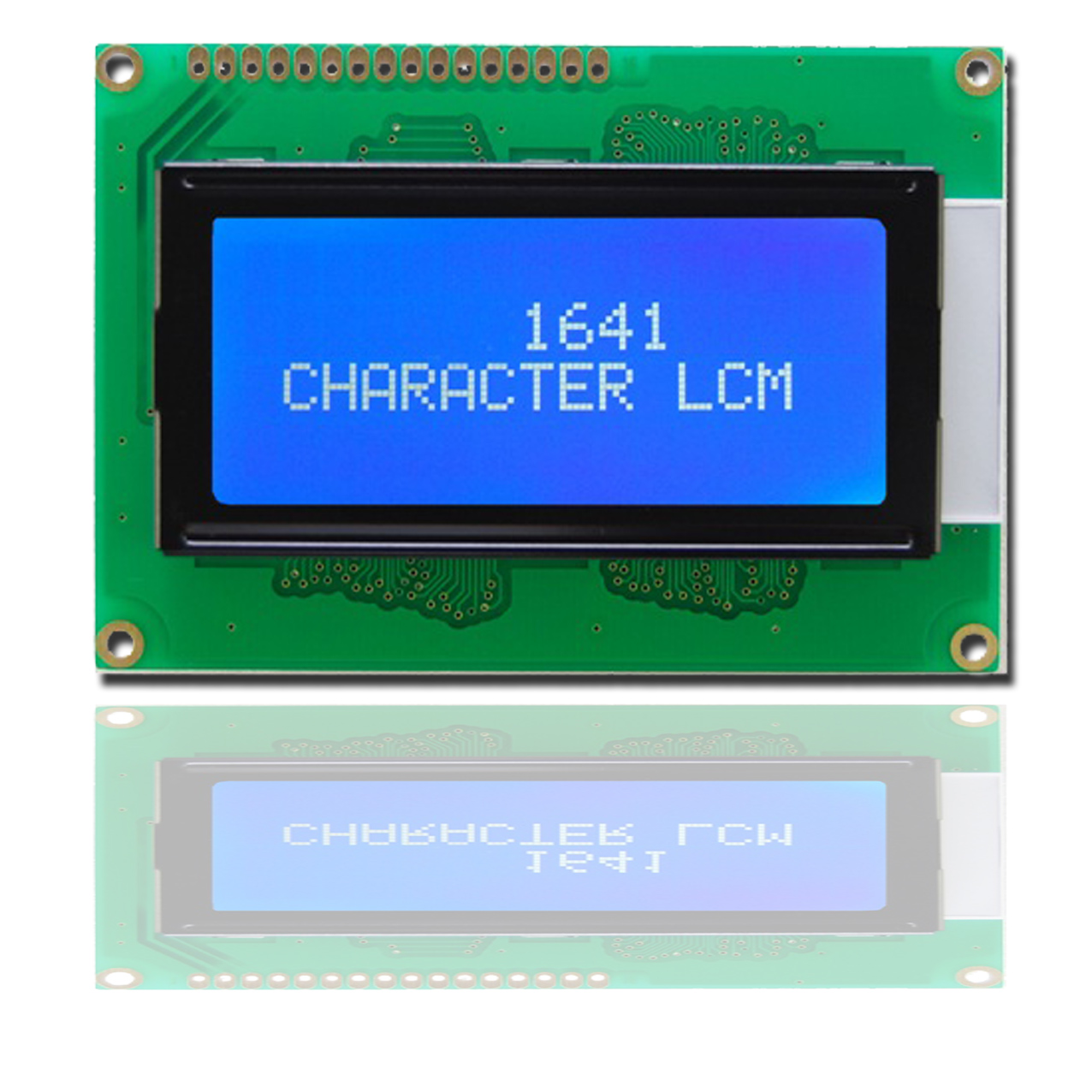 1604字符液晶模块（蓝膜）