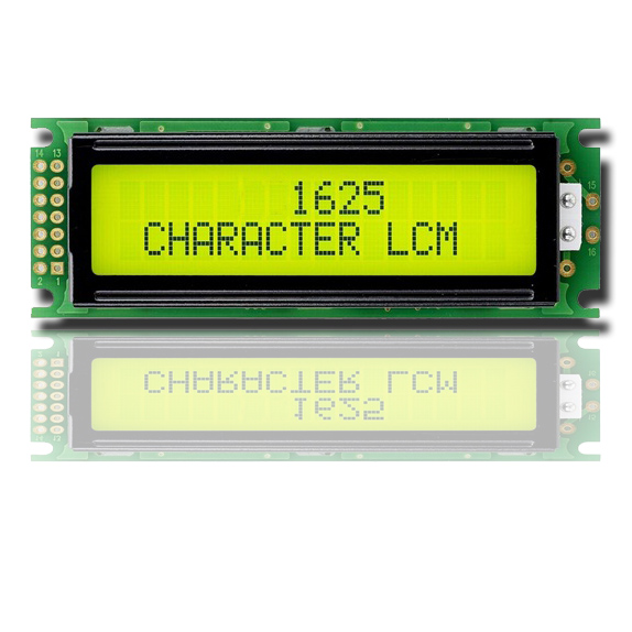 1602字符（黄绿膜）模块