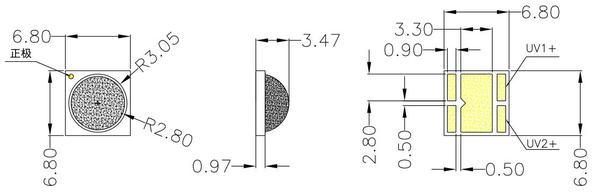 HK275S68CL-400(@250mA） 120度