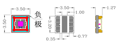 HK245S35CG-100封装图纸